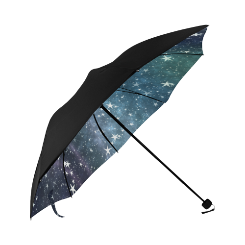Stars Universe - Starry Sky In The Night 1 Anti-UV Foldable Umbrella (Underside Printing) (U07)