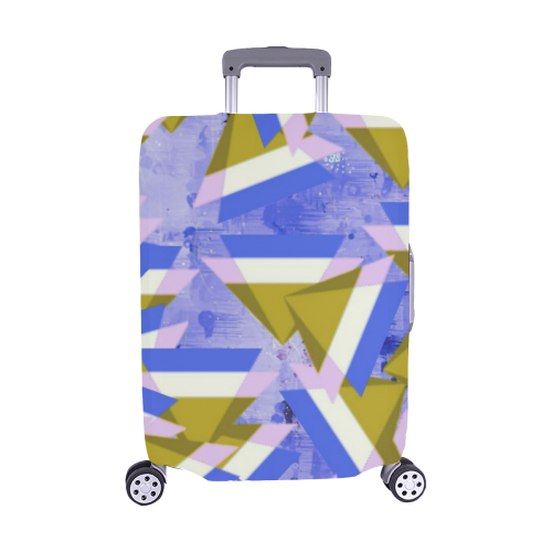 Color Payrty 1C by JamColors Luggage Cover/Medium 22"-25"