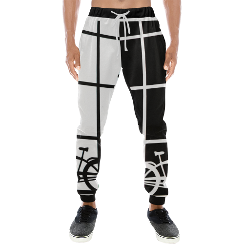 YING Men's All Over Print Sweatpants (Model L11)
