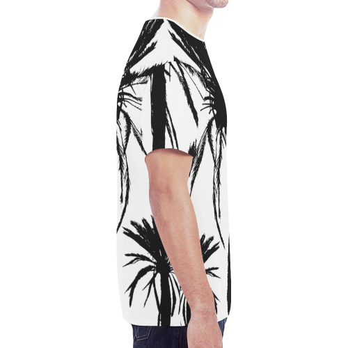 Palmlove New All Over Print T-shirt for Men/Large Size (Model T45)