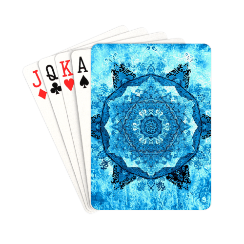 india 14 Playing Cards 2.5"x3.5"
