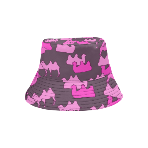camelflage pink All Over Print Bucket Hat