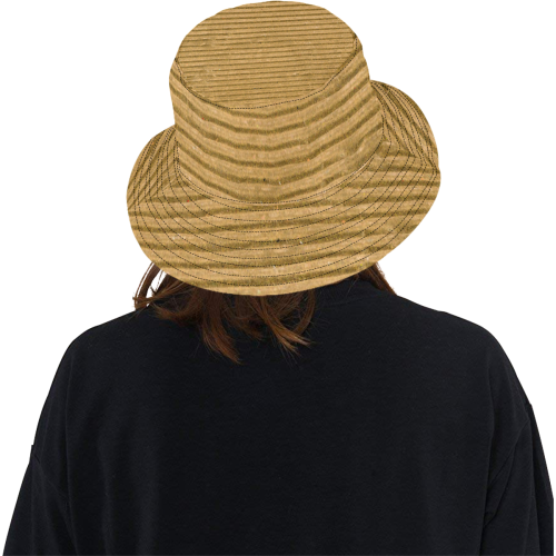 FADED-3 All Over Print Bucket Hat