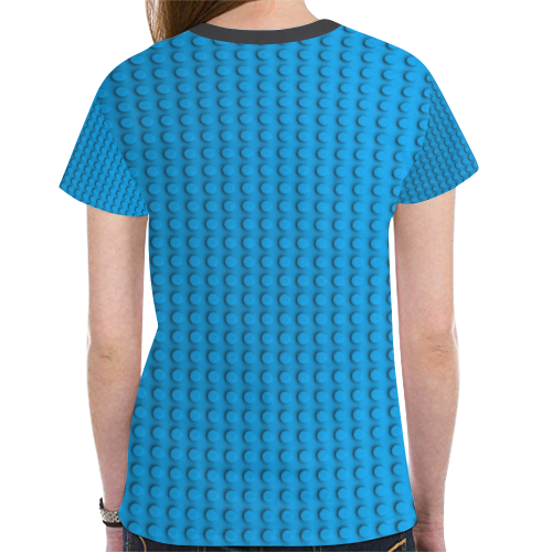 PLASTIC New All Over Print T-shirt for Women (Model T45)