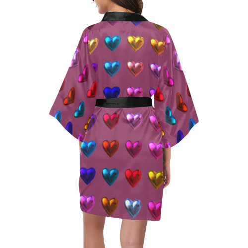 shiny hearts 3 Kimono Robe