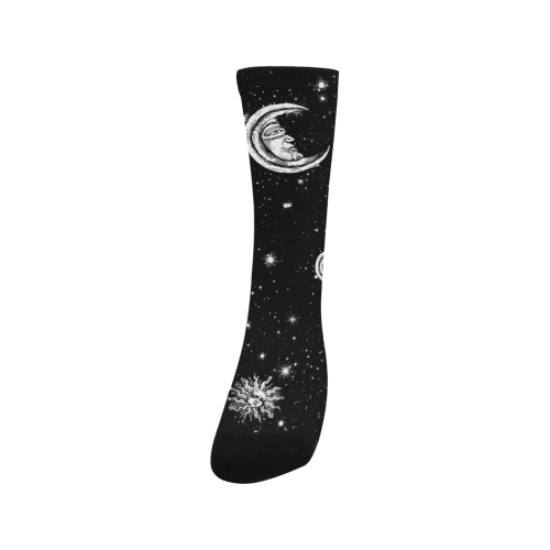 Mystic Stars, Moon and Sun Trouser Socks