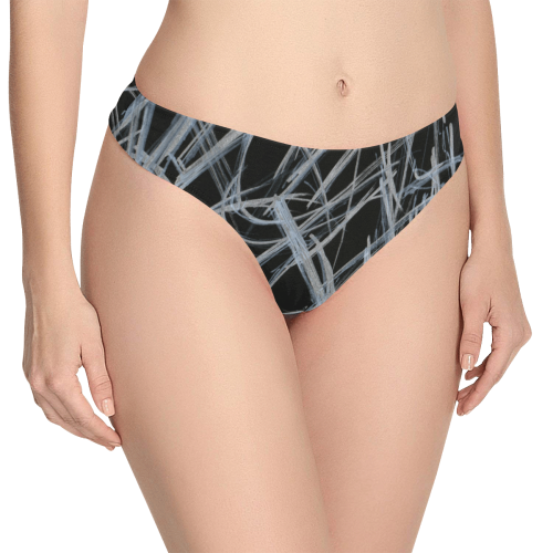 KLEW Women's All Over Print Thongs (Model L30)