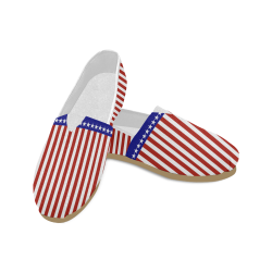 gravityx9 - Patriotic Stars&Stripes Shoes - ArtsAdd