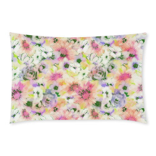 pretty spring floral 3-Piece Bedding Set