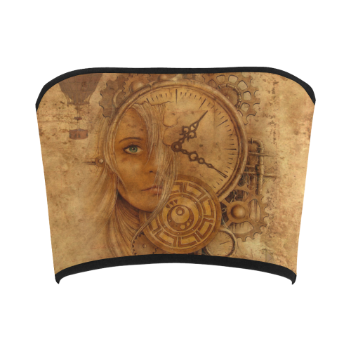 A Time Travel Of STEAMPUNK 1 Bandeau Top