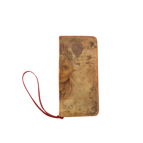 A Time Travel Of STEAMPUNK 1 Women's Clutch Wallet (Model 1637)
