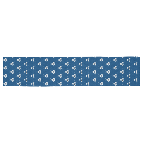 Classic Blue #13 Table Runner 16x72 inch