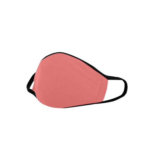 color light red Mouth Mask (30 Filters Included) (Non-medical Products)