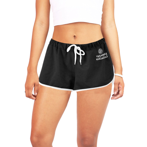 Runaway Athletics Women's All Over Print Relaxed Shorts (Model L19)