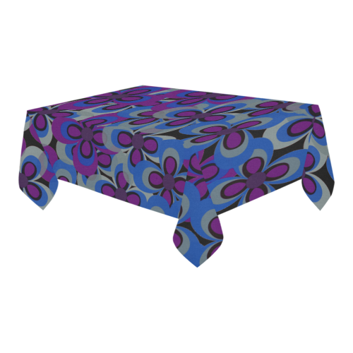 zappwaits florida 5 Cotton Linen Tablecloth 60" x 90"