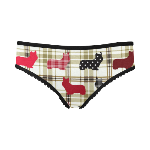 Skye Terrier Women's All Over Print Girl Briefs (Model L14)