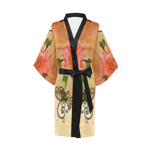 Beautiful flowers Kimono Robe