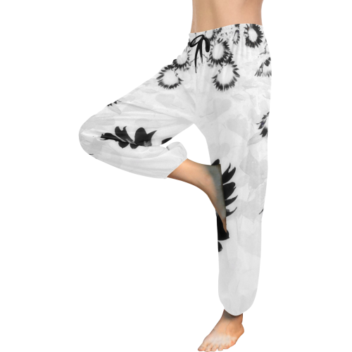 SUNZA Women's All Over Print Harem Pants (Model L18)