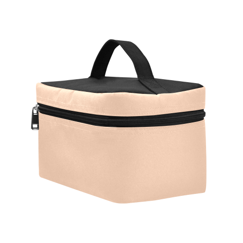 color apricot Cosmetic Bag/Large (Model 1658)
