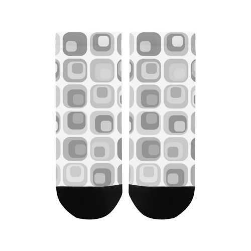 zappwaits-retro 02 Women's Ankle Socks