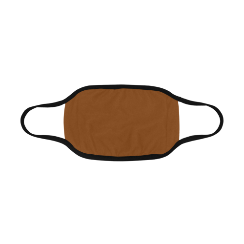 color saddle brown Mouth Mask (30 Filters Included) (Non-medical Products)