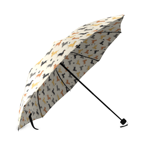 Mixed Weenies Foldable Umbrella (Model U01)