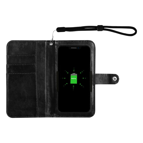copy Flip Leather Purse for Mobile Phone/Large (Model 1703)