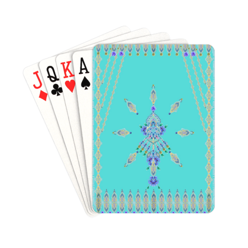 BLEUETS 13 Playing Cards 2.5"x3.5"