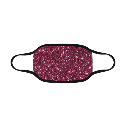New Sparkling Glitter Print J by JamColors Mouth Mask