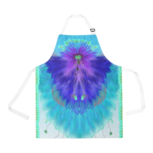 feathers 2-11 All Over Print Apron