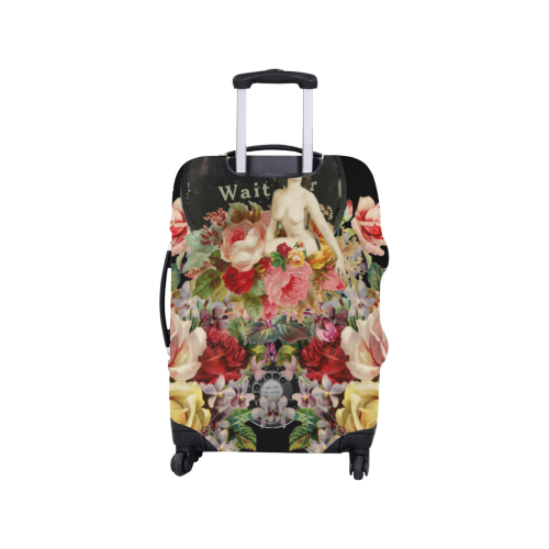 Nuit des Roses Revisited Luggage Cover/Small 18"-21"