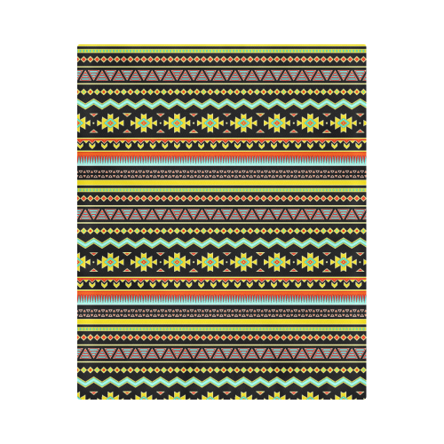 bright tribal Duvet Cover 86"x70" ( All-over-print)