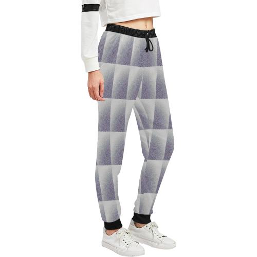 Graphic illusion Unisex All Over Print Sweatpants (Model L11)
