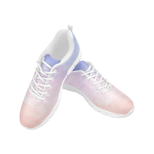 Magical Lulucorn Men's Breathable Running Shoes (Model 055)
