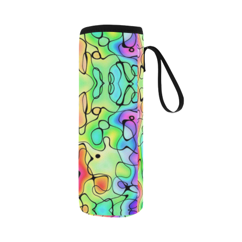 Squirlies Drink Cooler Neoprene Water Bottle Pouch/Large