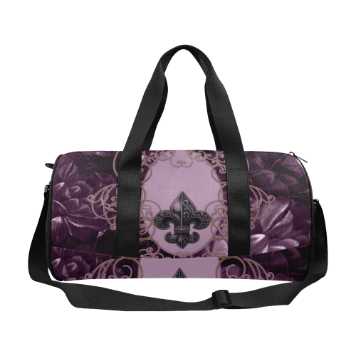 Flowers in soft violet colors Duffle Bag (Model 1679)