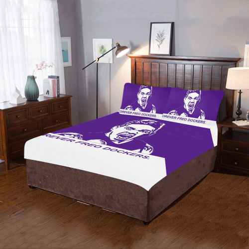 WALTERS-BED SET 3-Piece Bedding Set
