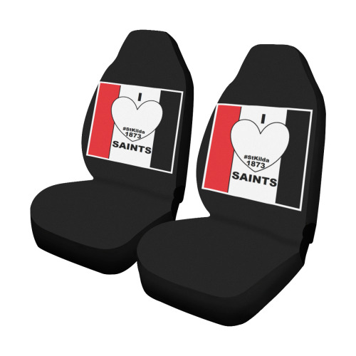 SAINTS Car Seat Covers (Set of 2)