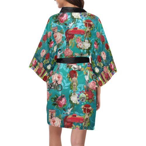 Hello Boys Kimono Robe
