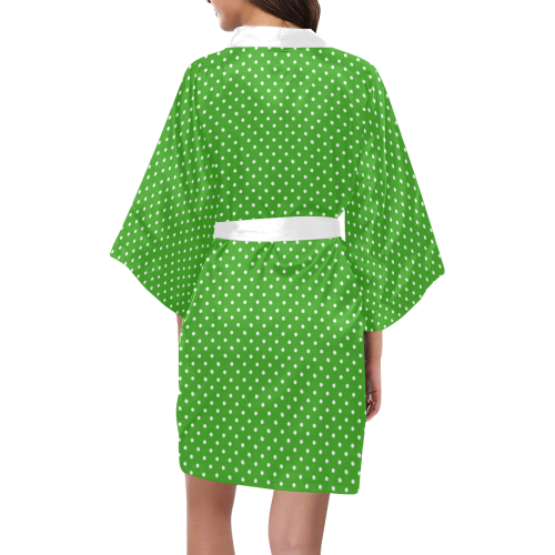 polkadots20160636 Kimono Robe