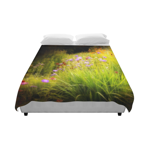 wildflowers Duvet Cover 86"x70" ( All-over-print)