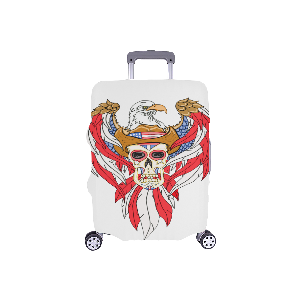 american eagle suitcase