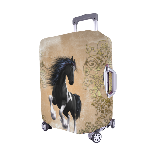 Wonderful horse Luggage Cover/Medium 22"-25"