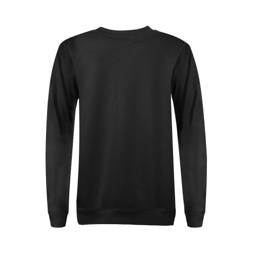 Herbivore (vegan) All Over Print Crewneck Sweatshirt for Women (Model H18)