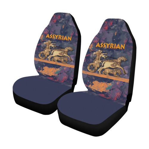 Assyrian warriors Car Seat Covers (Set of 2)