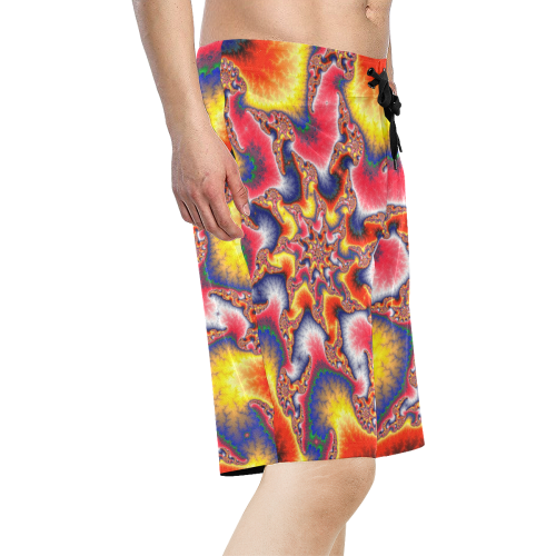 ALTERNATE UNIVERSE Men's All Over Print Board Shorts (Model L16)