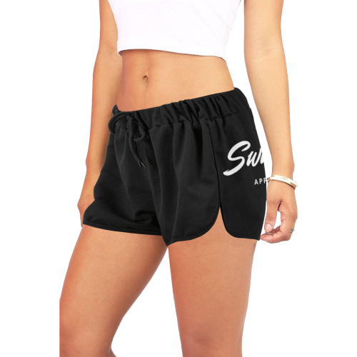 Swuave Relax Shorts Women's All Over Print Relaxed Shorts (Model L19)