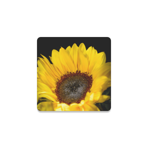 Sunflower Square Coaster