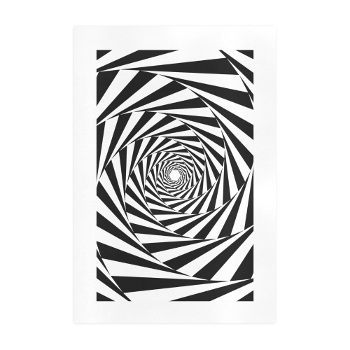 Spiral Art Print 19‘’x28‘’