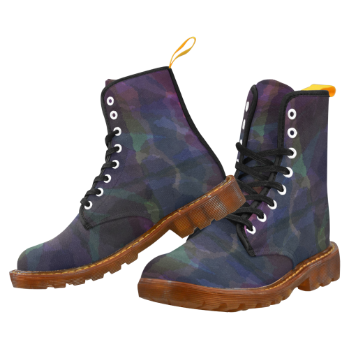 CAMOUFLAGE AQUARELL Martin Boots For Women Model 1203H